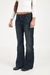Flare Kira - Rainbow Denim