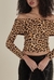 Top Bote Leopard - comprar online