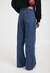 Wide Leg Glenda - Rainbow Denim