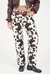 Wide Leg Cow Print 2.0 - comprar online