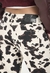 Wide Leg Cow Print 2.0 - tienda online