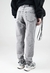 Mom Fit Grey - Rainbow Denim