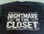 CAMISETA OVERSIZED NIGHTMARE IN THE CLOSET - WAGATOMOCLUB