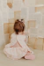CONJUNTO ANACAPRI LINHO PURO ROSA CLARO - Piccoli Dolce Infanzia