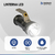 Linterna Led Recargable Potente Suono USB
