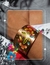 Pulsera Ancha Decorada COBRE