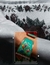 Pulsera Ancha Decorada TURQUESA - comprar en línea