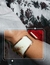 Pulsera Ancha Decorada BLANCA - comprar en línea