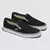 Tênis Slip-On Plataforma Black