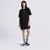 Vestido Vans Center Vee Tee Black
