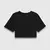 Cropped Vans Flying V Crew - Black - comprar online