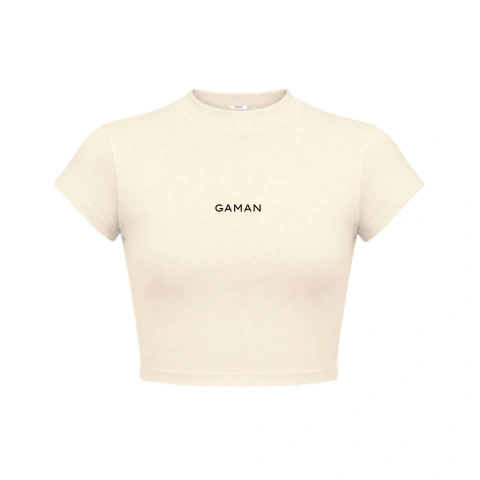 Baby Tee "OFF White"