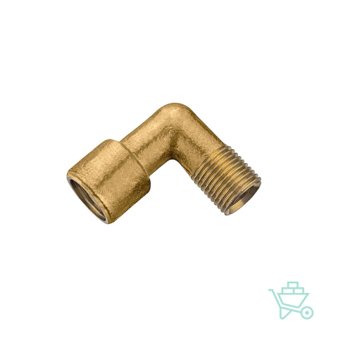 Codo Bronce Mh P/virola ø 1/2 (2)