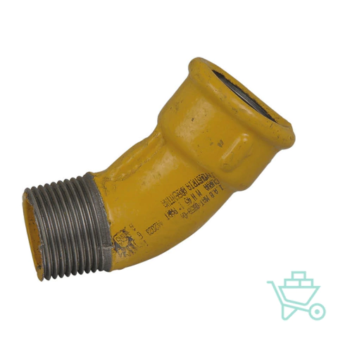 Curva Epoxi Mh 45° ø 2" - comprar online