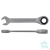 Llave Comb. c/Cricket Corta 21mm. MARCA CROOSMASTER - comprar online