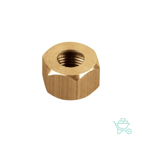 Tuerca Bronce P/virola ø 1/2 (4)