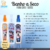 Banho a Seco Fêmea 250ml - Zip Zap Distribuidora