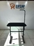 Mesa de Tosa com Regulagem de Altura e Girafa Tampo 90x60cm Plenitude PRETA - comprar online