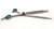 Tesoura Dente de Tubarao 8-5 KBSPK Aco 440c - comprar online