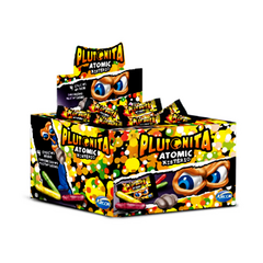 Banner da categoria Chiclete Caixa 396gr - Plutonita Mistério