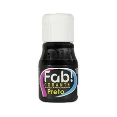 Banner da categoria Corante Liquido - Fab! Preto 10ml