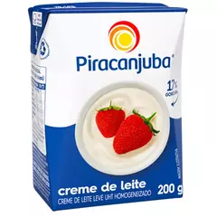 Banner da categoria Creme de Leite - Piracanjuba 200g