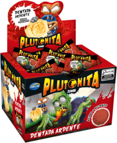 Banner da categoria Chiclete Caixa 180gr - Plutonita Dentada Ardente