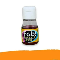 Banner da categoria Corante Liquido Fab! - Laranja 10ml