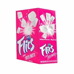 Banner da categoria Chiclete Flics Tutti Frutti - Caixa 204gr