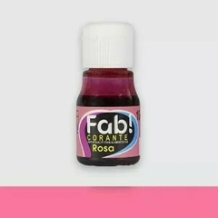 Banner da categoria Corante Líquido Fab! - Rosa 10ml