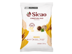 Chocolate em Gotas - Branco Sicao 2kg