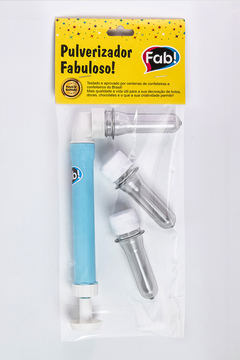 Bombinha Pulverizadora Fab! Azul