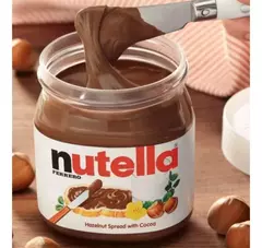 Nutella - 650g - Você que Lute - Distribuidorade de doces e insumos para confeitaria