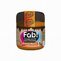 Corante Fab! em Pó Neon Laranja 5g - comprar online