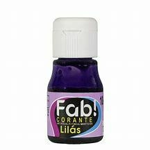 Corante Liquido - Fab! Lilas 10ml - comprar online