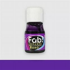 Corante Liquido - Fab! Roxo 10ml - comprar online