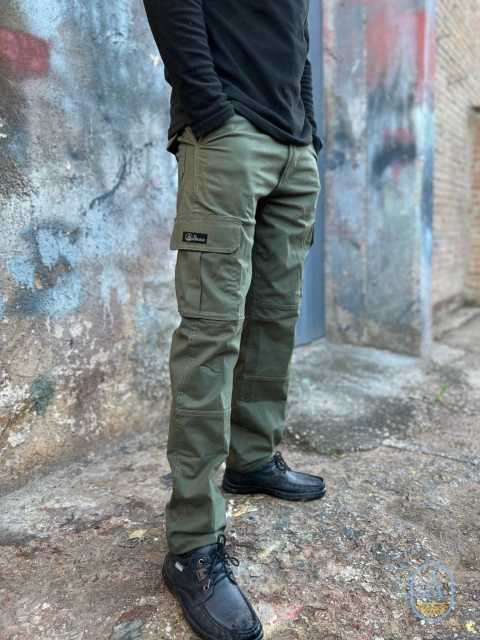 Pantalón Cargo Raíz