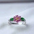 Anel Flor em Ouro 18k