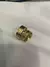 Par de Aliança Ouro 18k / Crystal na internet