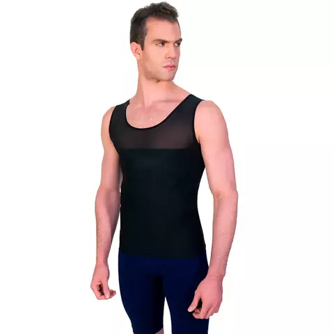 Camiseta de compresión para hombre reduce tallas | M4001