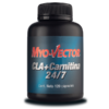 CLA+CARNITINA 24/7 (120 capsulas polvo).