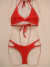 Biquíni Tira - marquinha - Moda Verão 2024 Cor:Vermelho;Tamanho:Único (799604 - comprar online