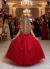 Vestido Marie Longo Heloisa Vermelho