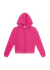 JAQUETA INFANTIL MENINA EM Moletom CASACO INFANTIL FEMININO tamanho:3;cor:pink - loja online
