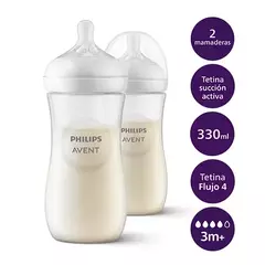 Mamadera Avent Natural Response - comprar online