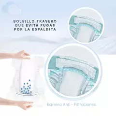 HUGGIES DERMACARE - PañaleraHabiaunavez