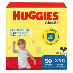 Huggies Classic - PañaleraHabiaunavez
