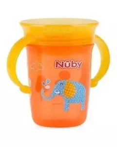 Vasos 360° Nuby con Asas - comprar online