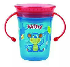 Vasos 360° Nuby con Asas en internet