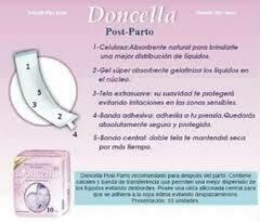 Apósitos Post - Parto Doncella - comprar online